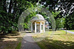 Mineral water spring pavilion - FrantiÃÂ¡kovy LÃÂ¡znÃâº